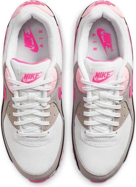 nike air max 90 dames roze zwart wit